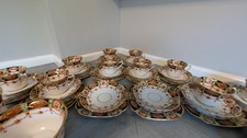 Roslyn Fine Bone China Tea Set 33 Piece Vintage Tea Cups Set 1913-1946
