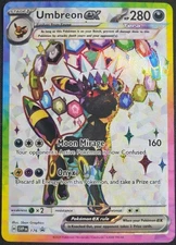 Umbreon ex SVP176 Sv: Scarlet & Violet Promo Cards Holo