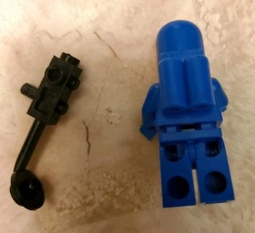 Vtg 1986 Lego 1580 CLASSIC SPACE LUNAR SCOUT Complete Manual 