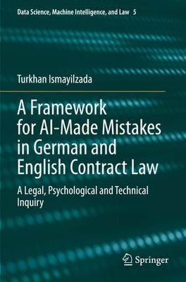 A Framework for AI-Made Mistakes in German and English Contract Law | Englisch