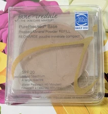 Jane Iredale MAPLE PurePressed Base Mineral Foundation Refill Makeup .35oz