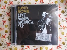 DAVID BOWIE LIVE SANTA MONICA '72 CD. 2008.