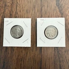 1930 & 1936 Buffalo Nickel 5C Two Coin Lot