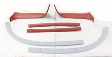 1955-1957 Chevy Bel Air Hardtop Windshield Interior Garnish Molding Trim Set 5