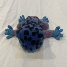 TY Beanie Babies Dart the Frog 2001 - P.E. Pellets No Swing Tag