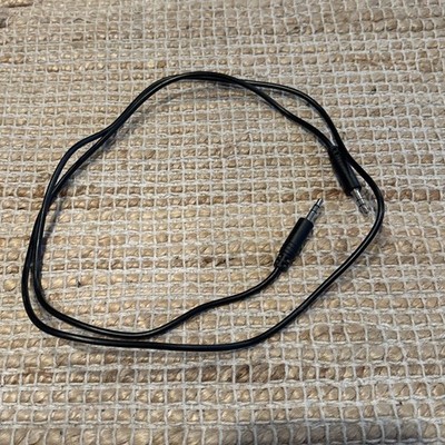 3.5mm Audio Stereo Male to Male Cable Aux Headphone Jack 3F