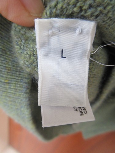 2 Green Size L Jumpers: Pringle Tank Top, Cashmere Studio Long Sleeve - Picture 8 of 16