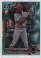 2022 Bowman Draft Chrome Aqua Lava Refractor /199 Yerlin Confidan #BDC-199 1f0j