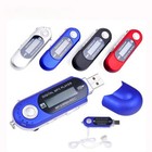 4G Usb Lcd Digital Music Players Mp3 Player Stereo Sound Quality mp3 Fm Radio
