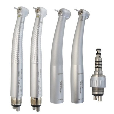 COXO Dental Handpiece 4 Hole LED High Speed Turbine For KAVO MULTIflex Coupler