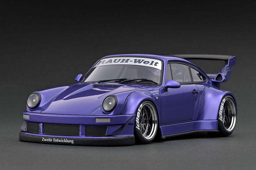 1/18 ignition model IG3619 RWB 930 Purple Porsche RAUH-Welt 1/18 ignition model IG3619 RWB 930 Purple Porsche RAUH-Welt