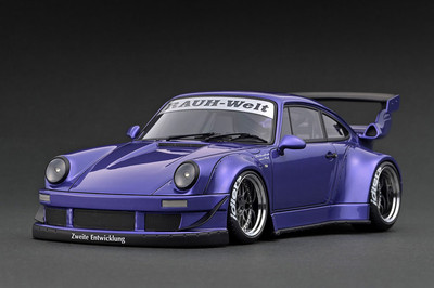 1/18 ignition model IG3619 RWB 930 Purple Porsche RAUH-Welt 1/18 ignition model IG3619 RWB 930 Purple Porsche RAUH-Welt