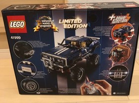 LEGO Technic 4x4 Crawler Exclusive Edition 41999 Unused