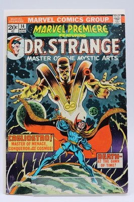 Marvel Premiere #14   [4.0]   Frank Brunner   Last Dr. Strange   Marvel   1974