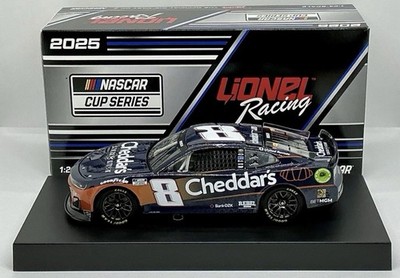 2025 1/24 #8 Kyle Busch  Cheddar s  Blue Chevrolet 1 of 504