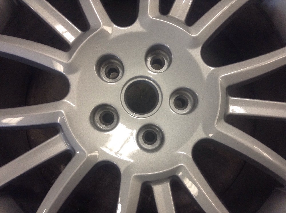 Maserati GranCabrio 2009 2010 99914 20202 aluminum OEM wheel rim 20 x 10.5 REAR
