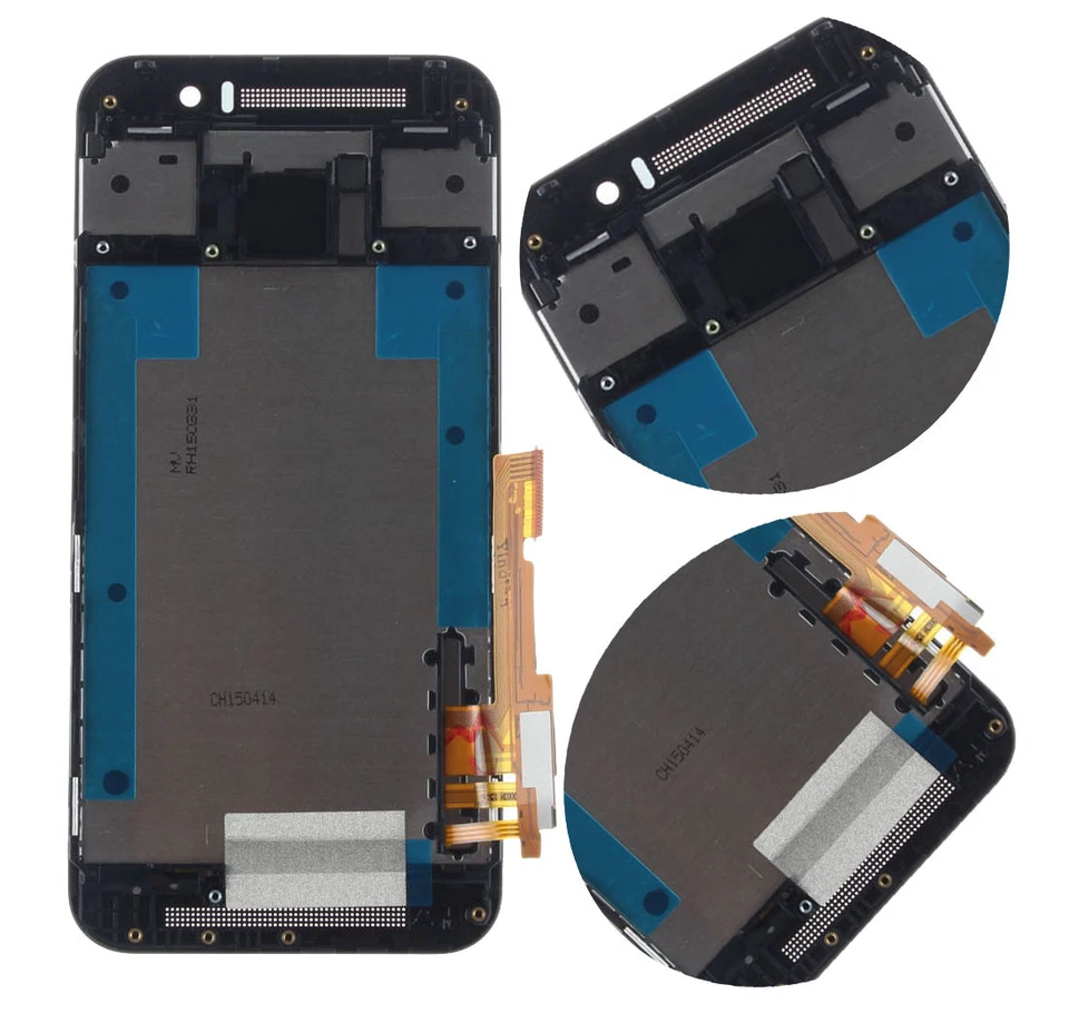 For HTC ONE M9 Full Glass LCD Display Touch Screen Digitizer Assembly with Frame - Image 2 of 4