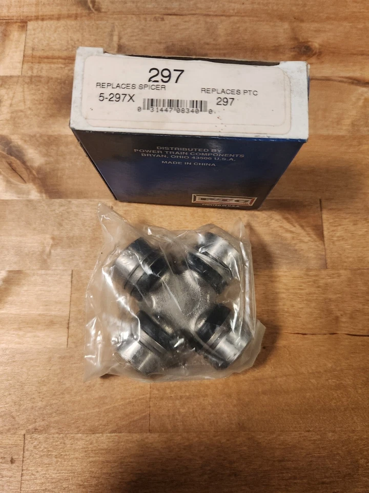 Universal Joint-4x4 PTC PT297 Nuevo Antiguo Stock Foto 2 de 2