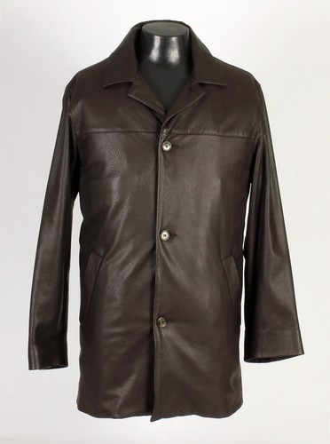 Loro Piana Deer Leather Jacket w/ Removable Cashmere Lining - M - $6000 Retail - Picture 3 of 24