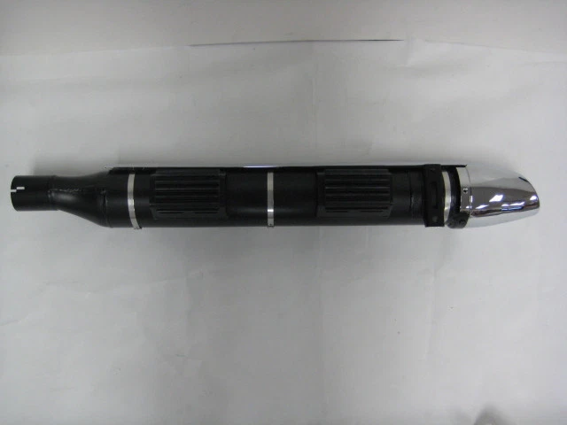 USED 2010-2015 VICTORY RIGHT-HAND MUFFLER ASSEMBLY CROSS ROADS COUNTRY 1261978 - Изображение 3 из 4