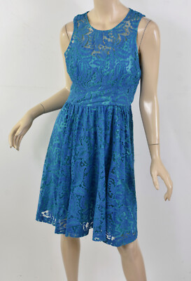 navy lace floor length dress 3/4 Sleeves Floor Length Lace Dress 7774 S / Navy main image 0