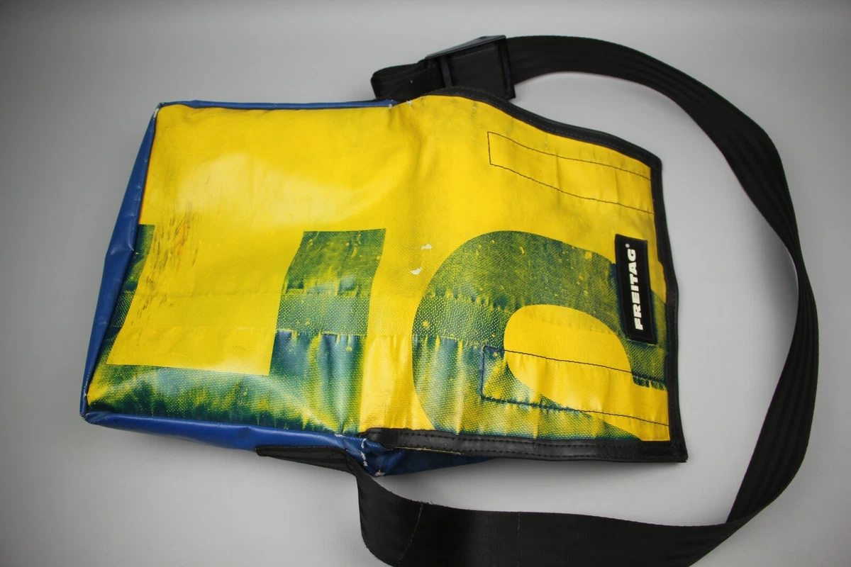 FREITAG F11 LASSIE Yellow/Blue Navy Cycling/Casual CLASSIC