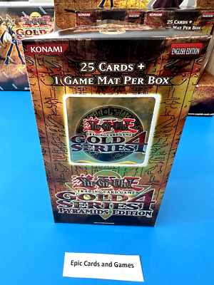 GOLD SERIES 4 ) - Pyramid's Edition Box - Sealed - Yu-Gi-Oh