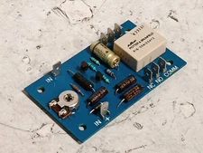 Possibly a Relay Control Circuit Board w/ Potter & Brumfield R16-30A120AY2 Relay