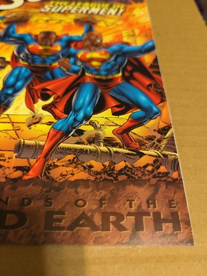 DC Comics Superman Annual 1996 #8 League of Supermen new/high