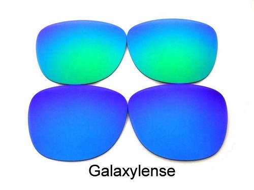 Galaxy Ersatzgläser für Oakley Holbrook R OO9377 blau/grün polarisiert - Bild 2 von 8