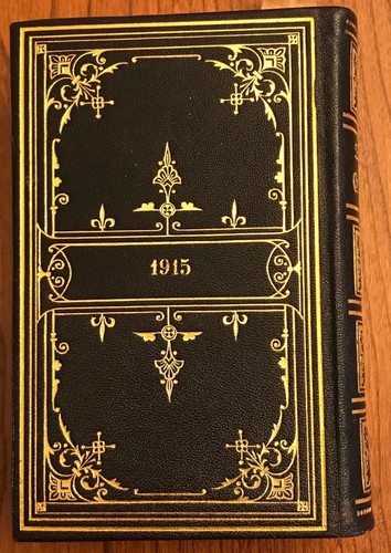 Vintage 1893 German Bible & 1915 Confirmation Card & Photo VGC 5.25"x3.5" - Picture 4 of 12