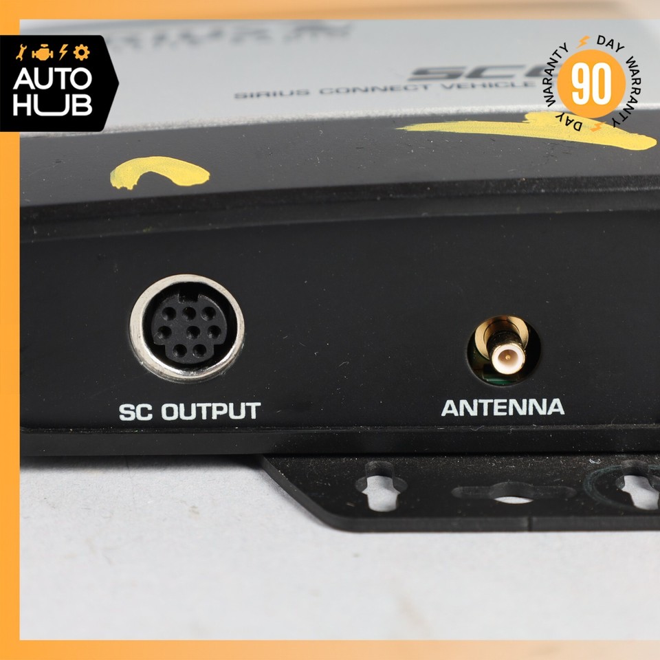 0313 Maserati GranTurismo M145 Sirius Satellite Radio Connect Vehicle