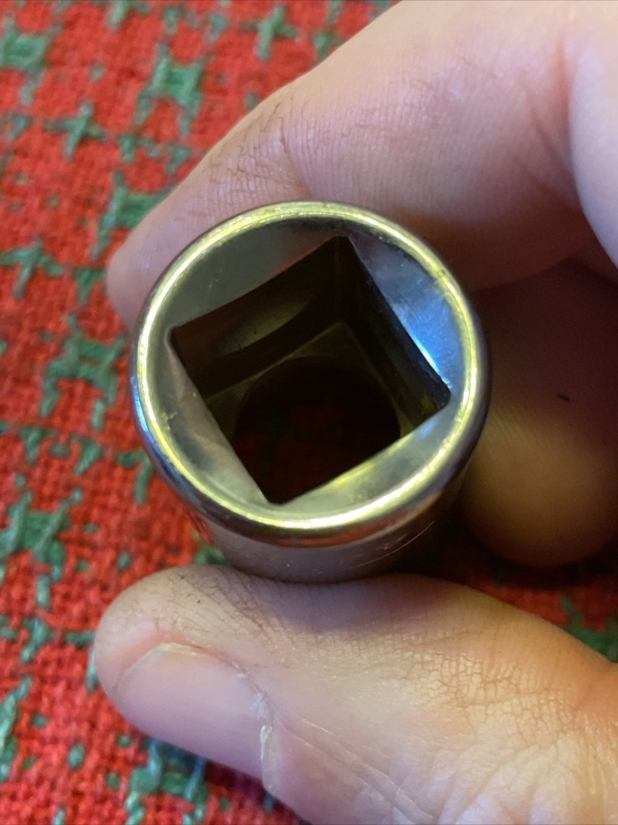 ハンドメイド　6点 Vintage Craftsman Socket 5/8