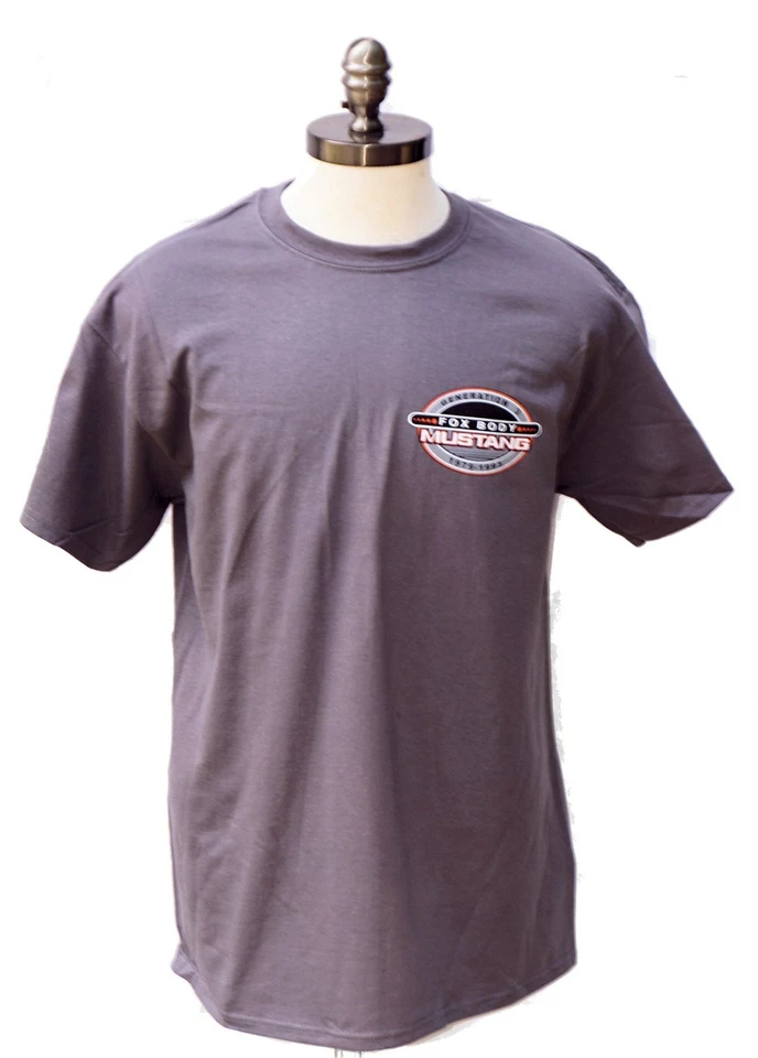 FORD MUSTANG FOX BODY SHIRT WITH FOUR EYES AND 1993. SOLD EXCLUSIVELY HERE - Image 2 of 4