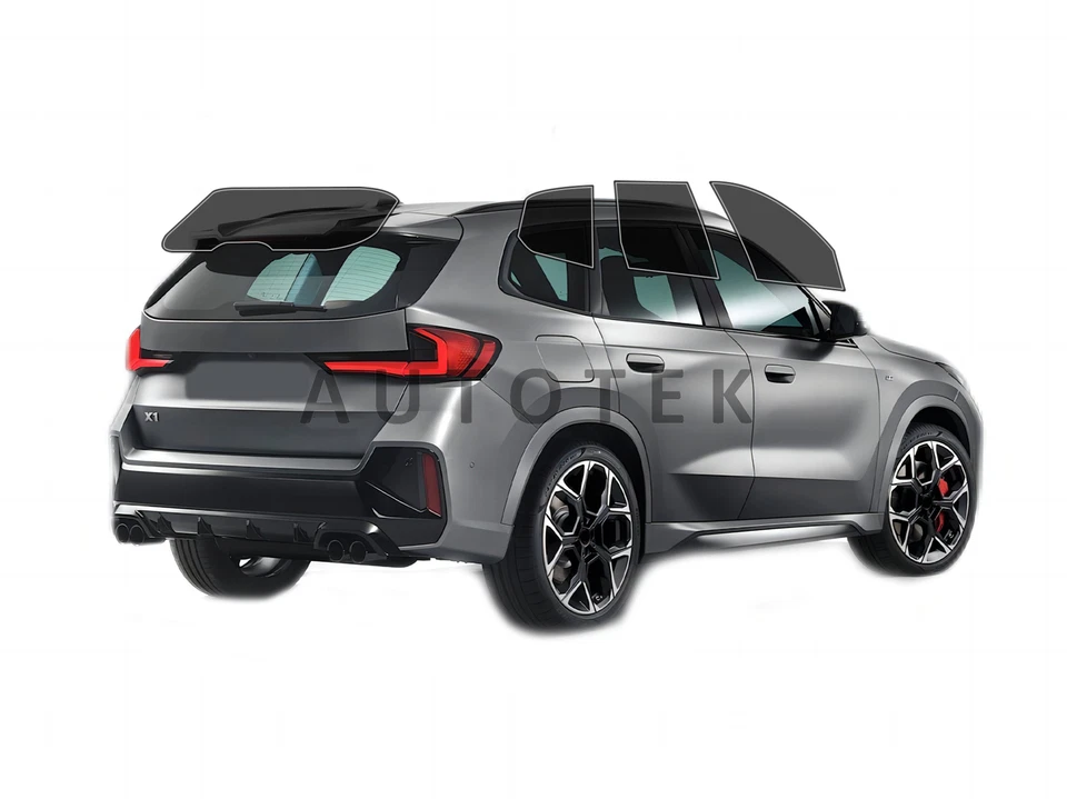 PreCut All Sides + Rear Window Film Any Tint Shade % VLT For BMW X1 2023-2025 - Image 2 of 4