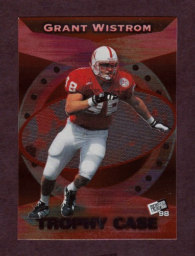 NEBRASKA CORNHUSKER FOOTBALL AND OTHER SPORTS IN UNIFORM - YOU PICK - GBR - Picture 286 of 313