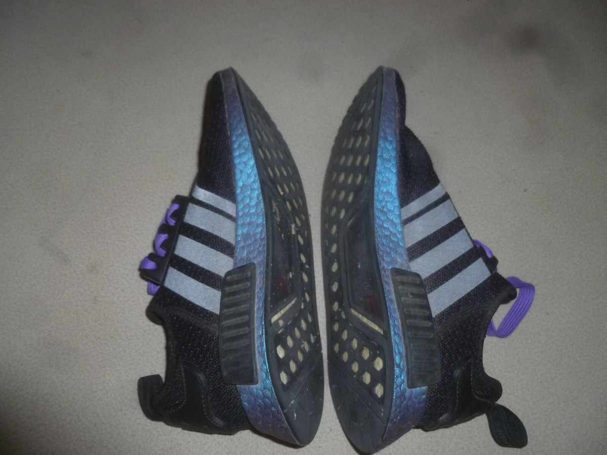 Size adidas NMD_R1 Metallic Blue Boost for sale online