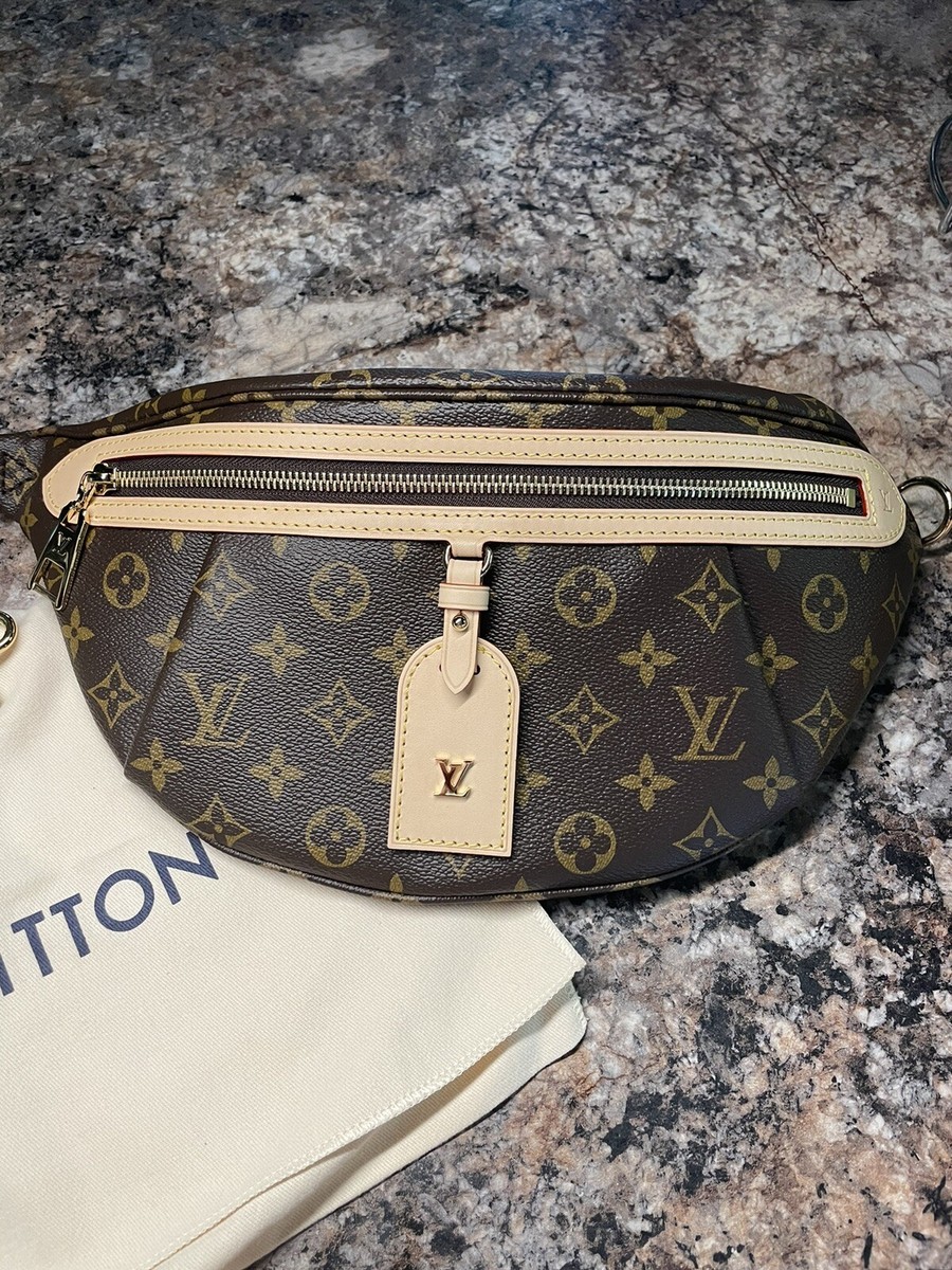 New Louis Vuitton High Rise Bum Bag M46784 Monogram