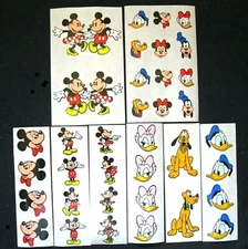 Disney - Mickey and the Gang Sticker Sheets (8 sheets) Mrs Grossman Company