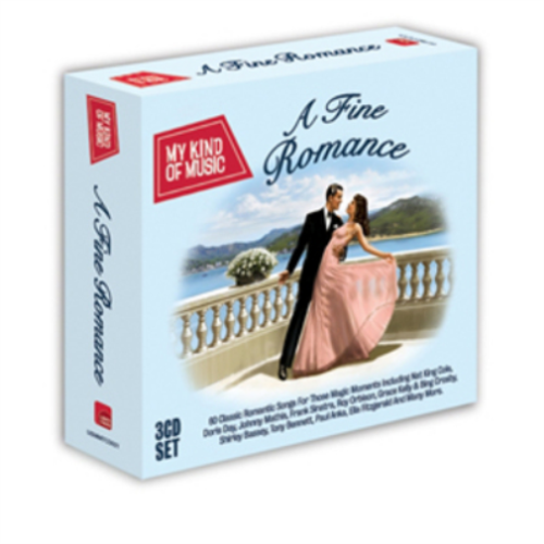 Various Artists A Fine Romance (CD) Box Set - Photo 1/1