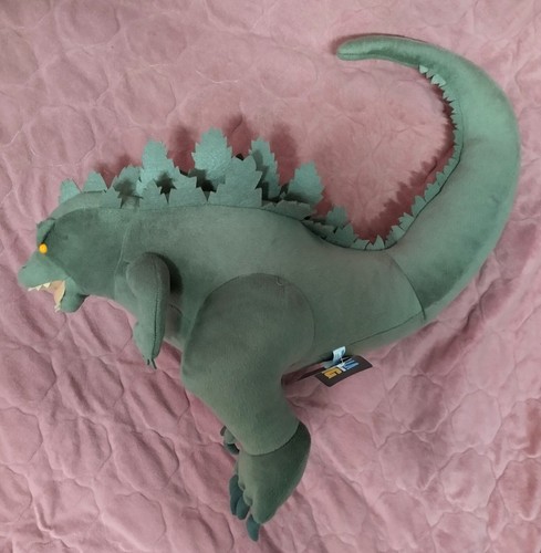 Muñeca de felpa Godzilla Kong Jumbo 13" nueva stock antiguo con etiqueta colgante - Imagen 5 de 14