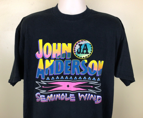 T-shirt John Anderson Seminole Wind - Unisexe - Tailles S à 5XL - Personnalisable