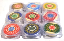 Pro Mikado Indian Carrom Board Striker Player Counter Game Accessories Raj16 New