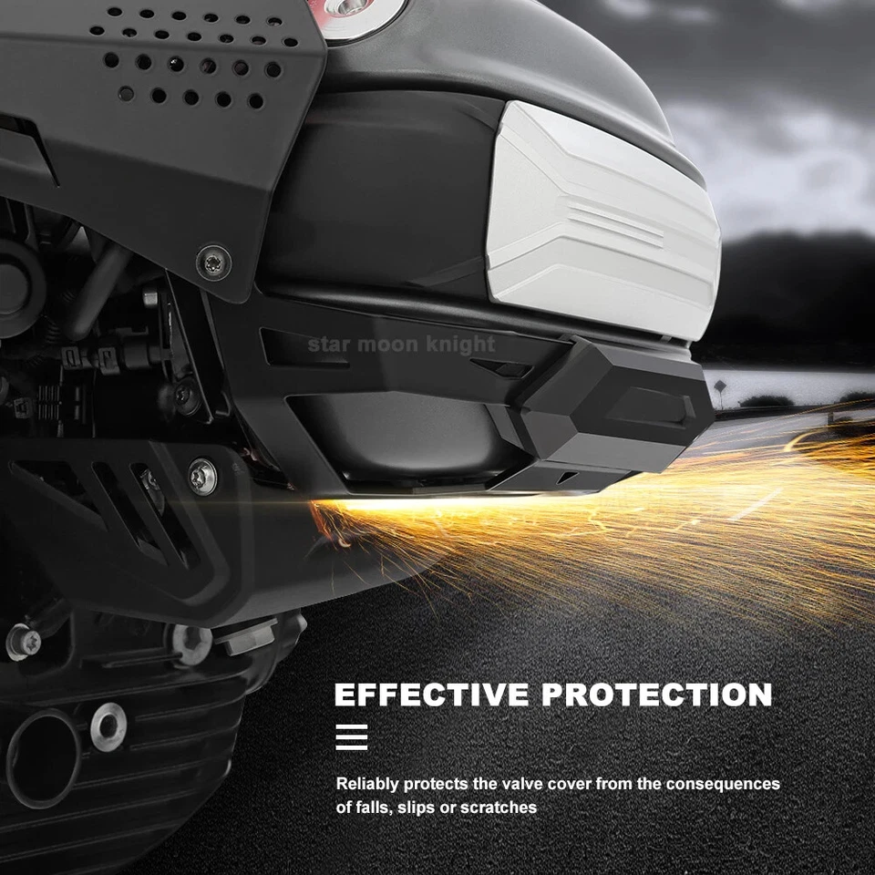 Protetores de motor CNC para acessórios BMW R 12 nineT proteções de cilindro - Imagem 2 de 4