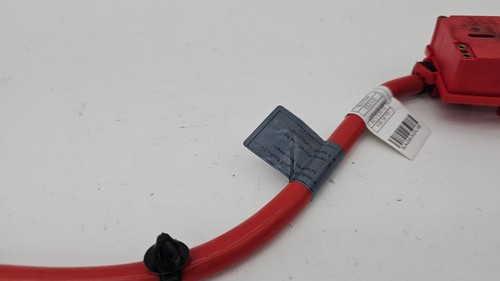 2012-2018 BMW F06 640i 3.0L V6 Gas Battery Plus Pole Red Cable Terminal Wire OEM - 第 6/8 張圖片