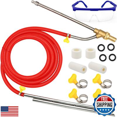 #ad #ad Pressure Washer Sandblasting Kit 5000 PSI Wet Sandblaster Attachment Power $45.98