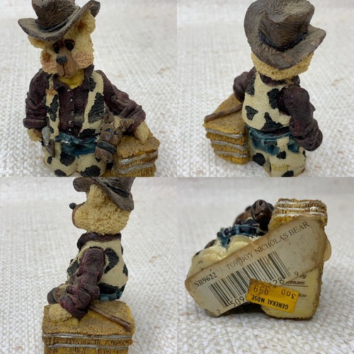 VINTAGE Shelly Bears Co Figurine LOT 7 Josh, Hiking, towboy, Halloween, Drummer - Picture 13 of 19