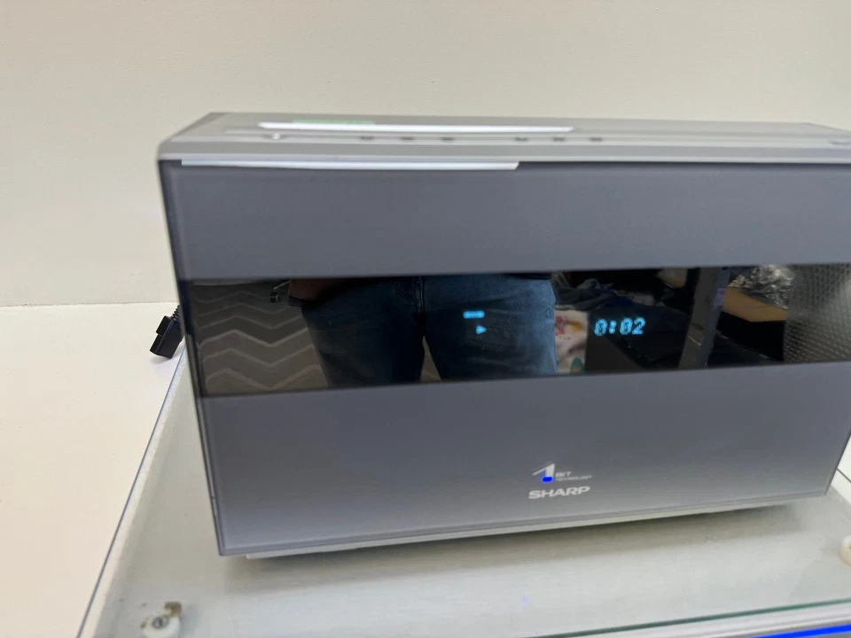 Sharp CD Receiver SD-EX100H . - Bild 2 von 4