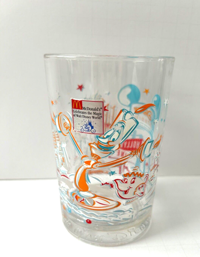 McDonalds feiert Walt Disney World's 25th Anniversary 1996 Glas Lumiere - Bild 2 von 6