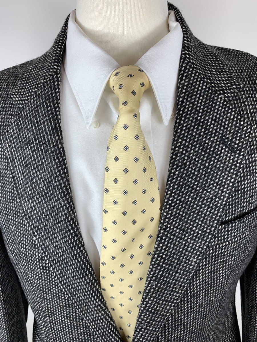 Brookcraft Mens Size 40 R 100% Wool Two Button Blazer Jacket